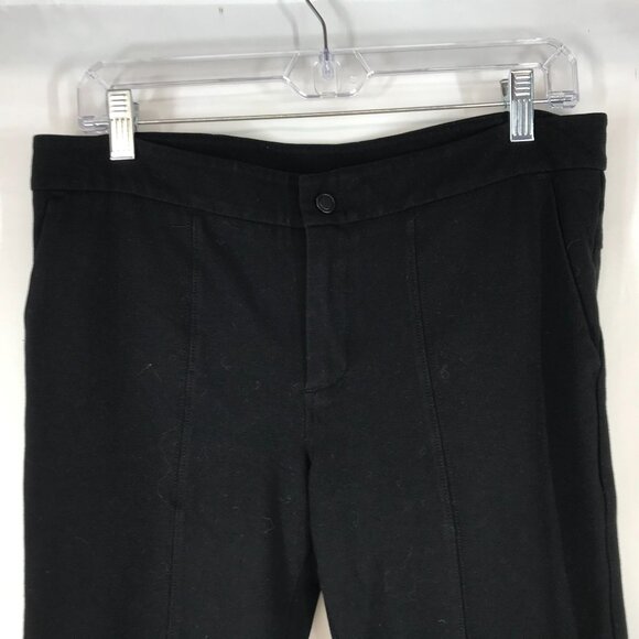 Athleta Black Straight Leg Trousers - Picture 2 of 6
